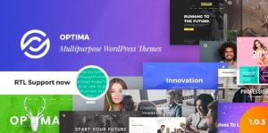 Optima - Multipurpose WordPress Theme